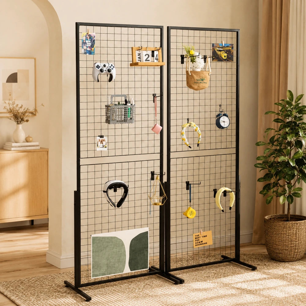 Double Sided Gridwall Panel Tower