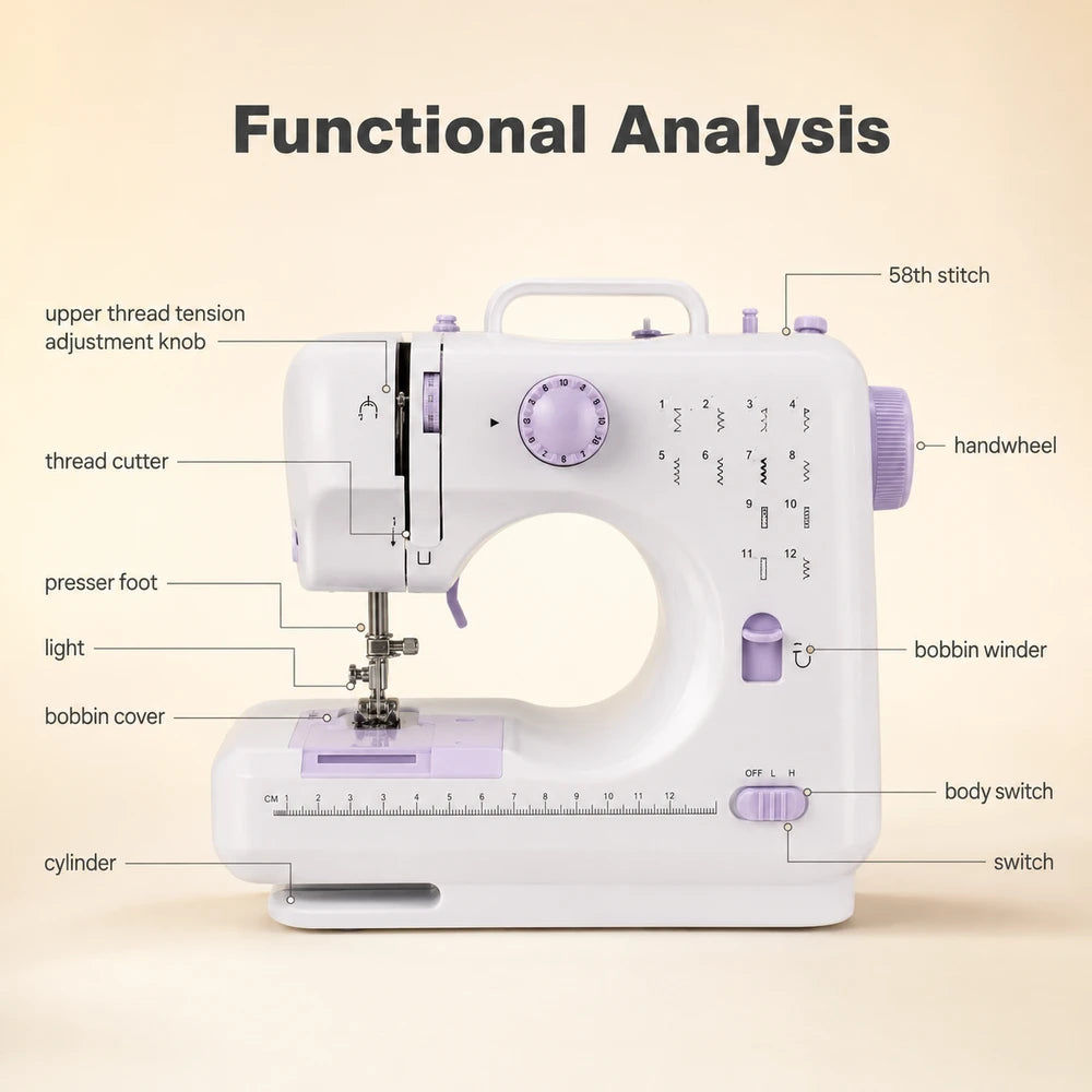 Multifunctional Electric Sewing Machine