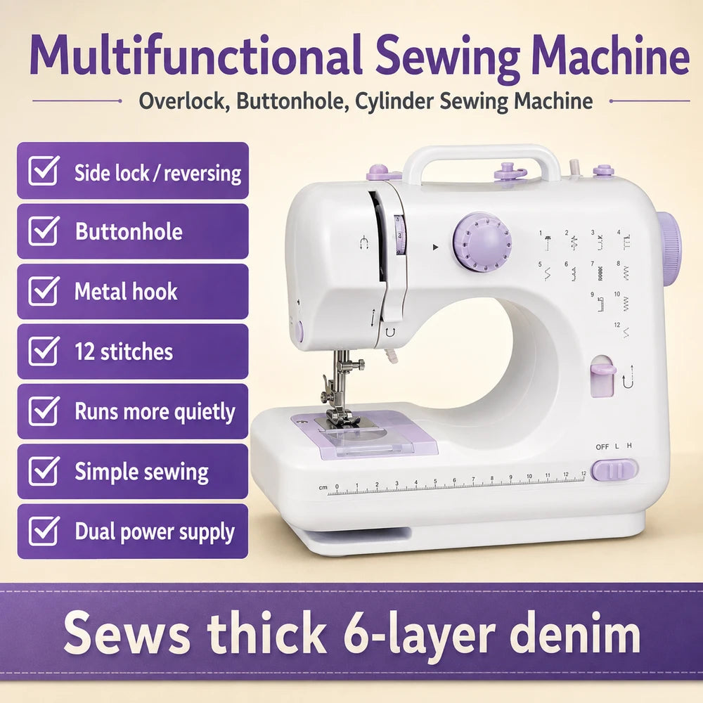 Multifunctional Electric Sewing Machine