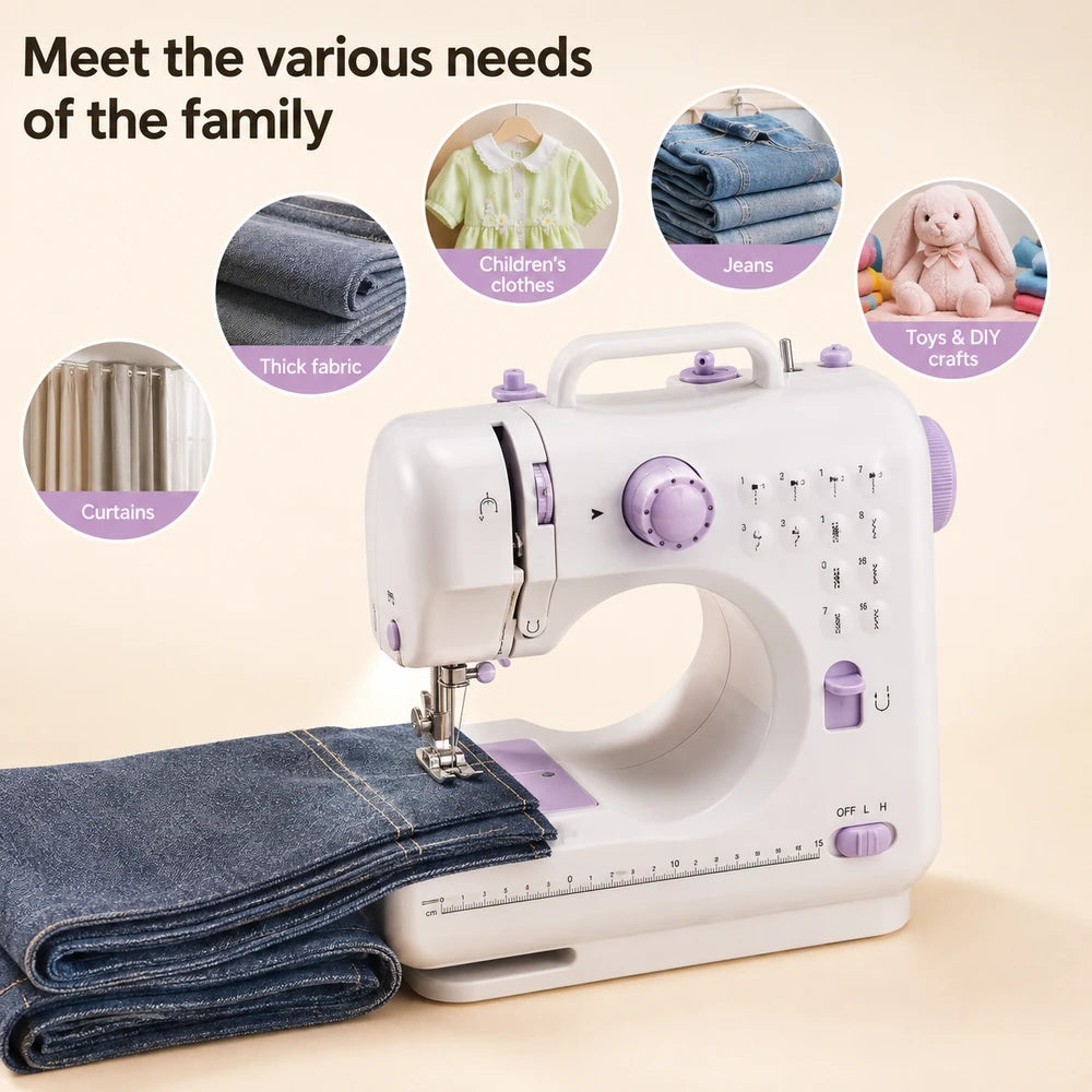 Multifunctional Electric Sewing Machine