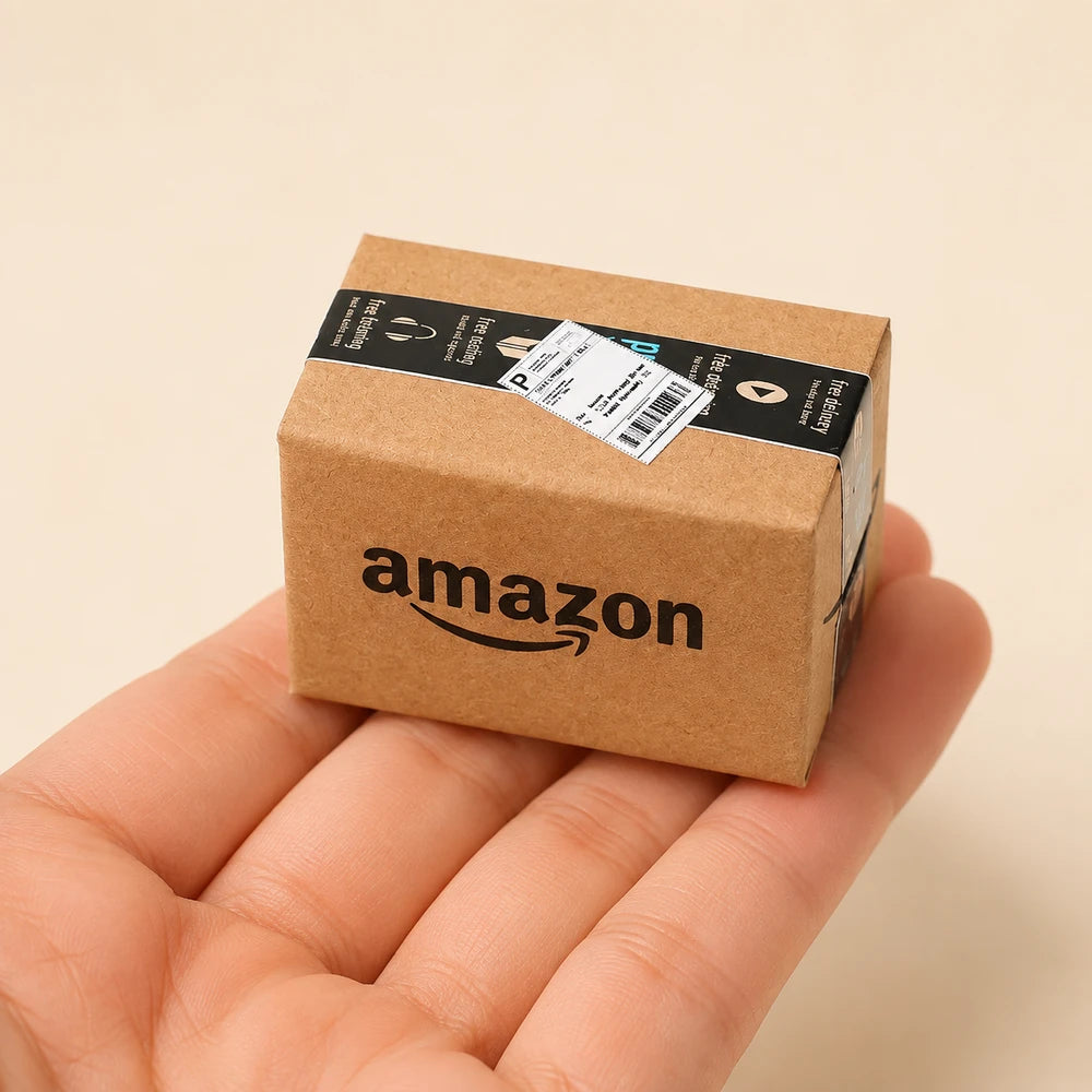 Miniature Dollhouse Express Box Gift Set