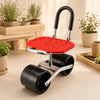 Adjustable Iron Garden Rolling Cart