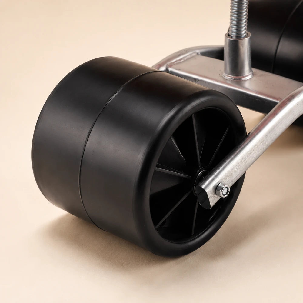Adjustable Iron Garden Rolling Cart