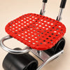 Adjustable Iron Garden Rolling Cart