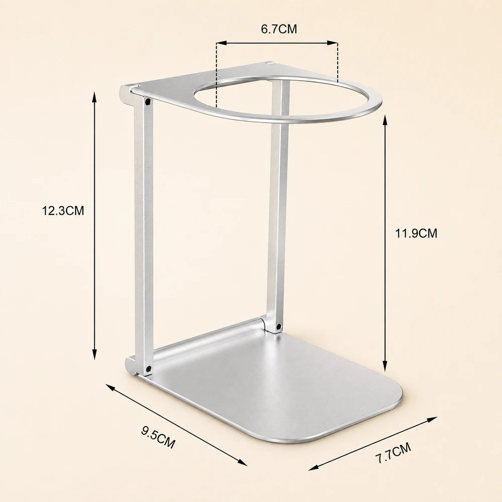 Foldable Aluminum Coffee Drip Stand