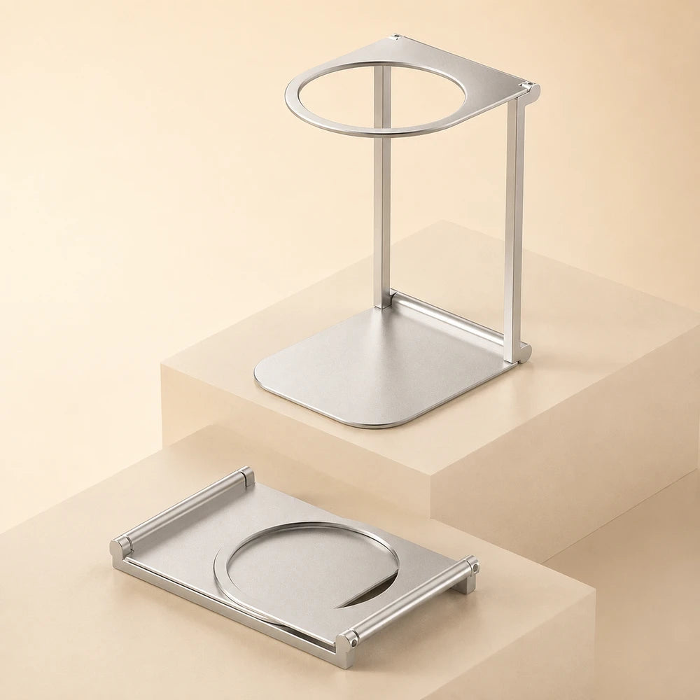 Foldable Aluminum Coffee Drip Stand