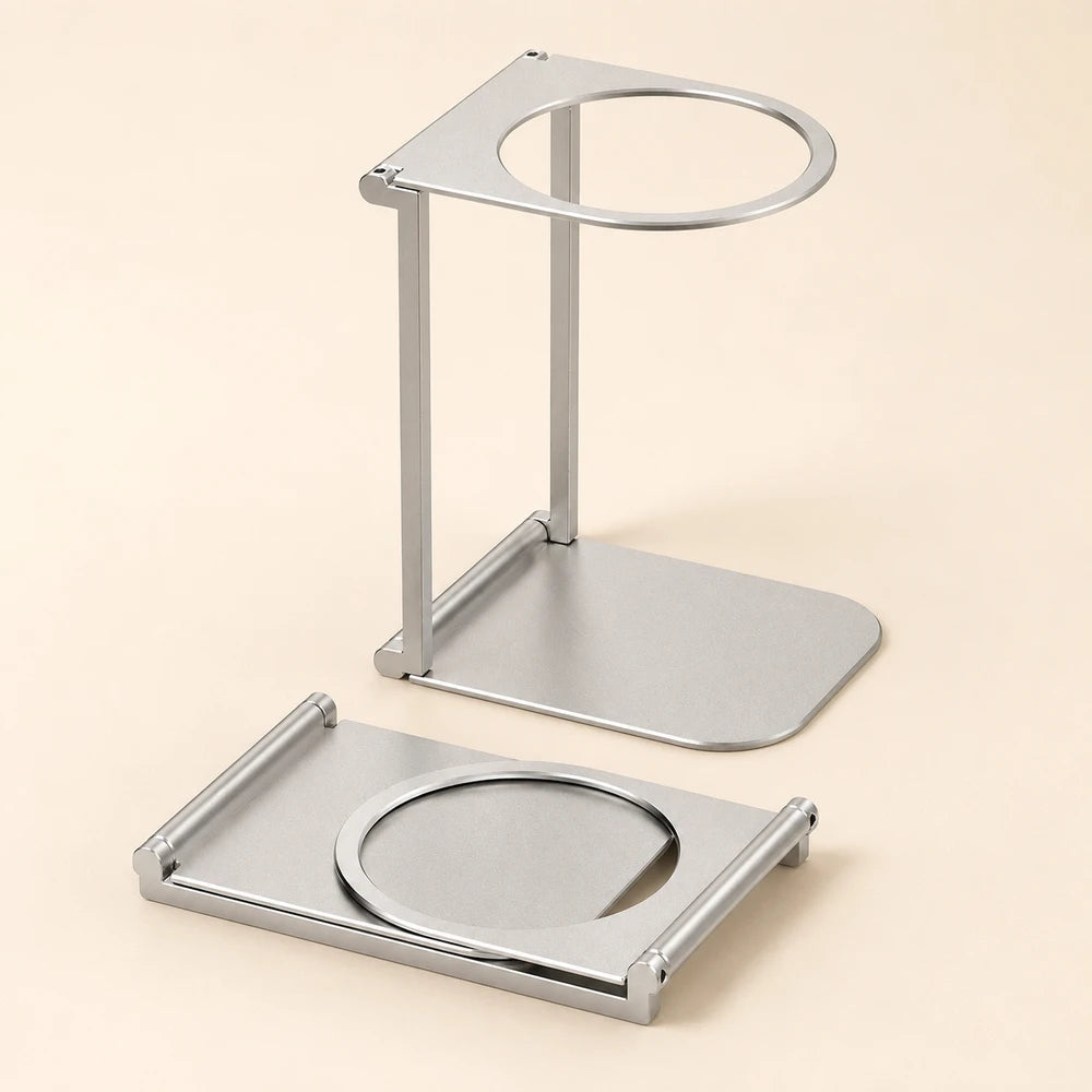 Foldable Aluminum Coffee Drip Stand