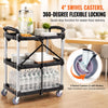 Folding Rolling Utility Cart