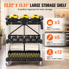 Folding Rolling Utility Cart