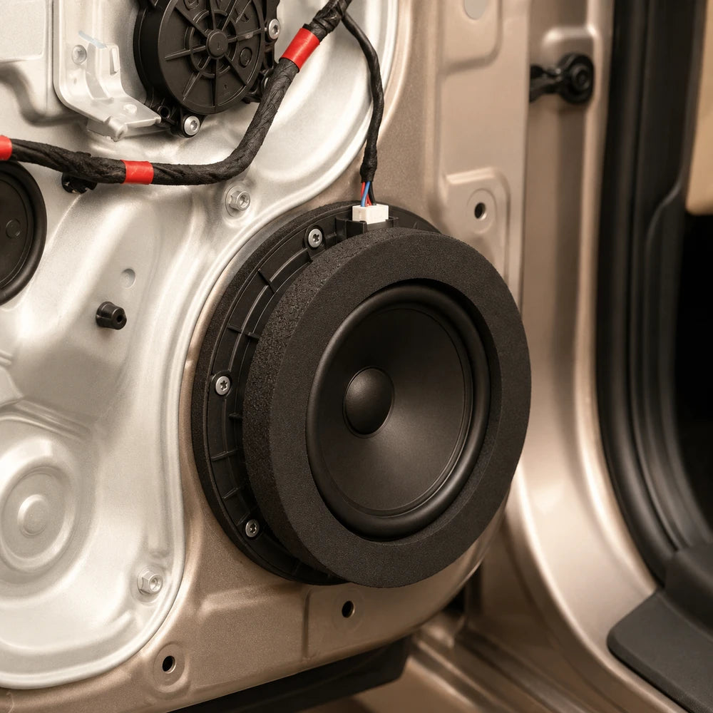 Car Horn Soundproof Sponge Ring