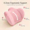 Ergonomic Memory Cotton Lumbar Pillow