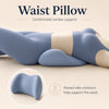 Ergonomic Memory Cotton Lumbar Pillow