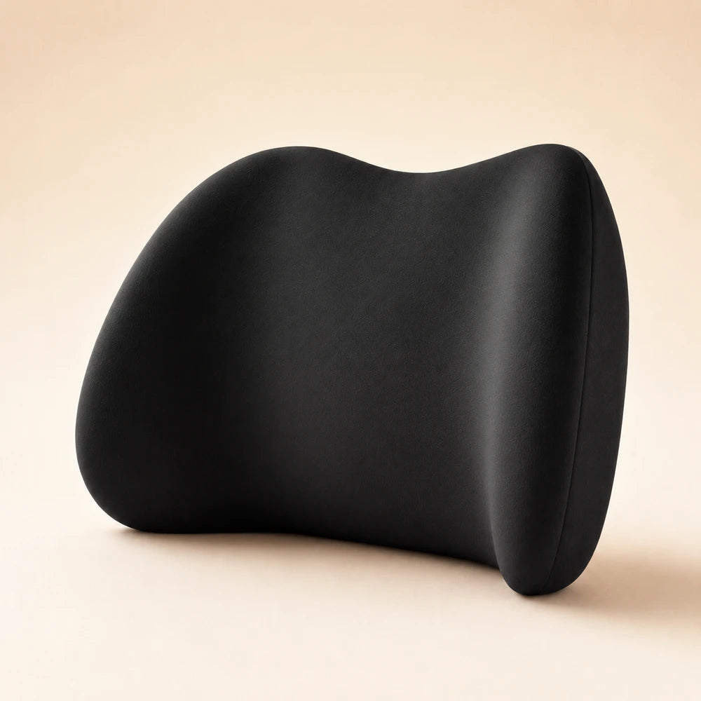 Ergonomic Memory Cotton Lumbar Pillow