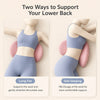 Ergonomic Memory Cotton Lumbar Pillow