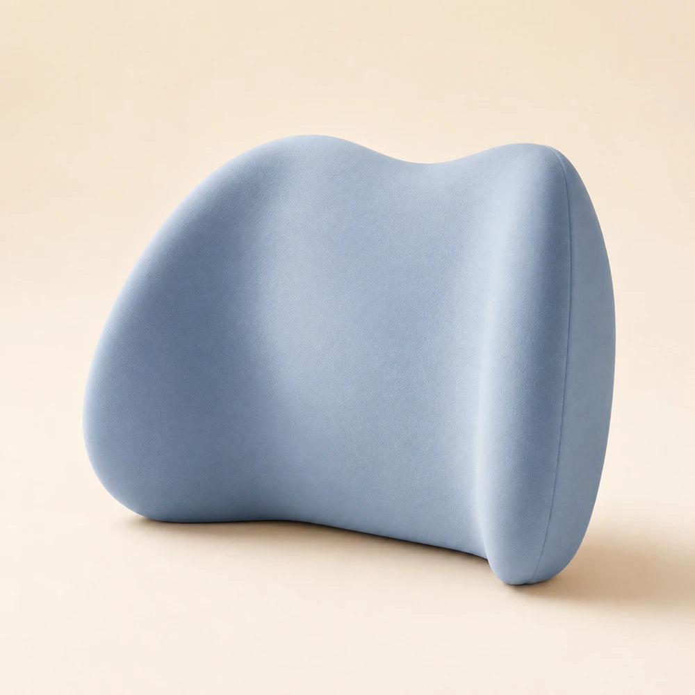 Ergonomic Memory Cotton Lumbar Pillow