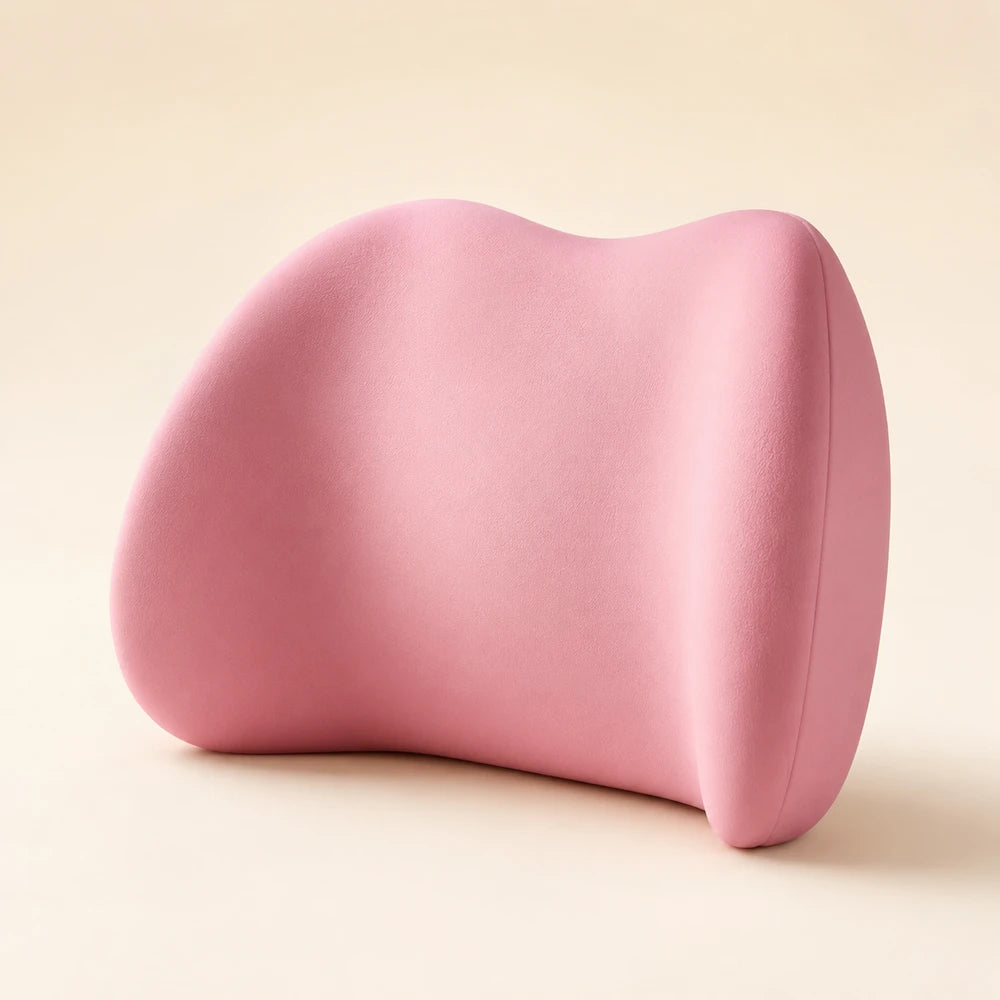 Ergonomic Memory Cotton Lumbar Pillow
