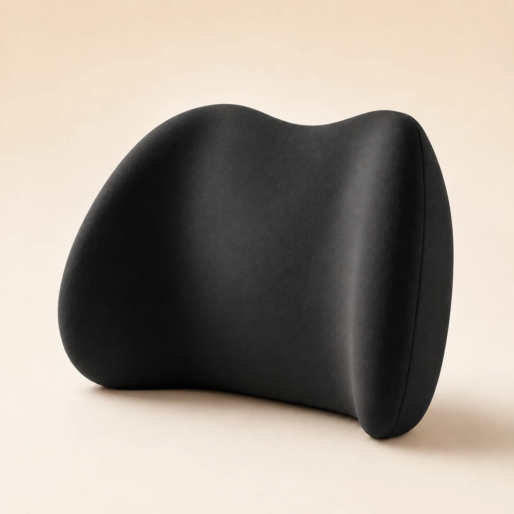 Ergonomic Memory Cotton Lumbar Pillow