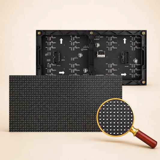 Indoor P4 LED Video Module
