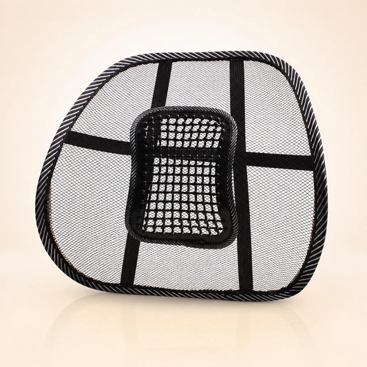 Mesh Back Lumbar Cushion