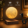 Magnetic Levitating Moon Lamp