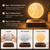 Magnetic Levitating Moon Lamp