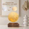 Magnetic Levitating Moon Lamp