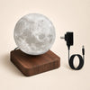 Magnetic Levitating Moon Lamp
