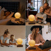 Magnetic Levitating Moon Lamp