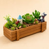 Retro Wooden Storage Box