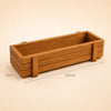 Retro Wooden Storage Box
