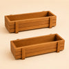 Retro Wooden Storage Box