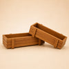 Retro Wooden Storage Box