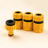 Garden Hose Quick Connector Set