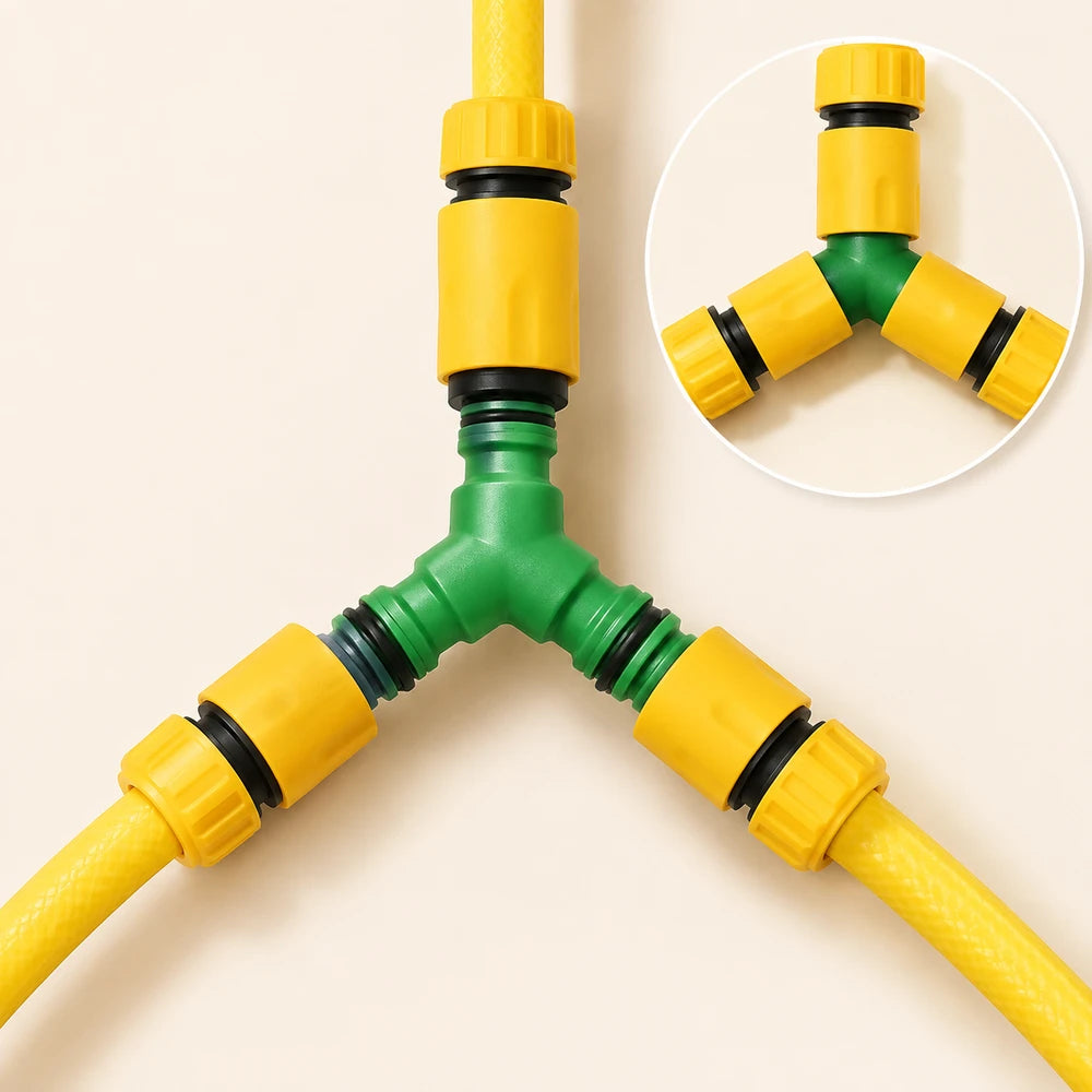 Garden Hose Quick Connector Set