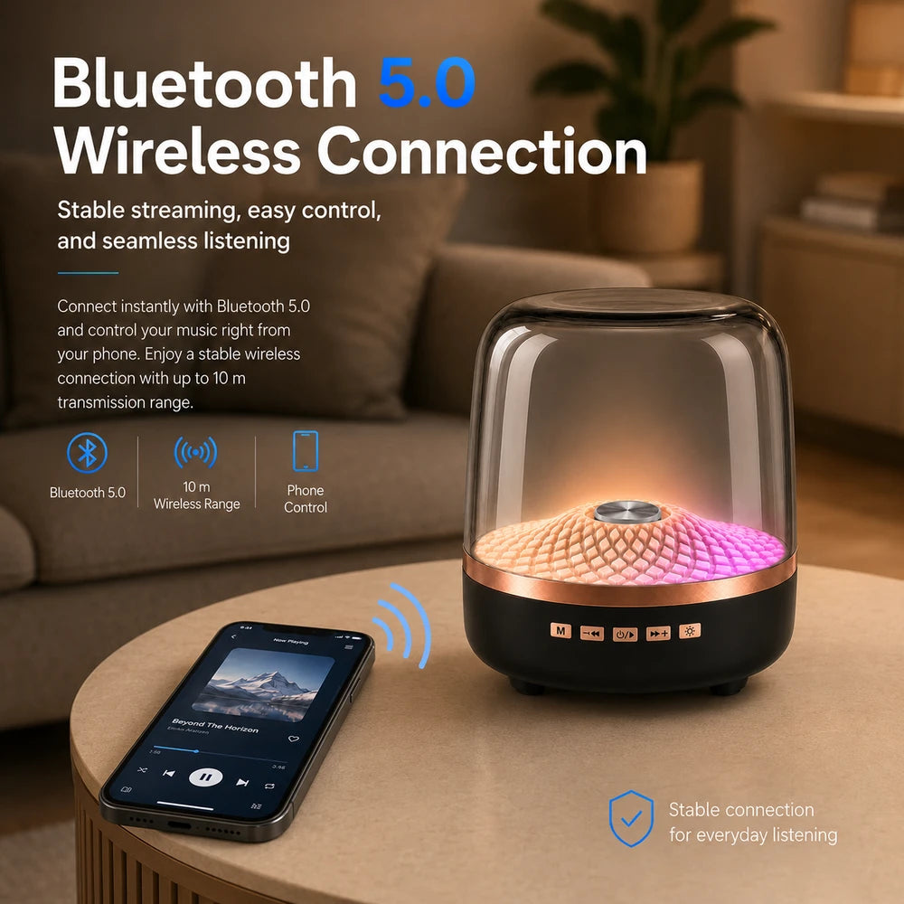 Portable Wireless Bluetooth Soundbar
