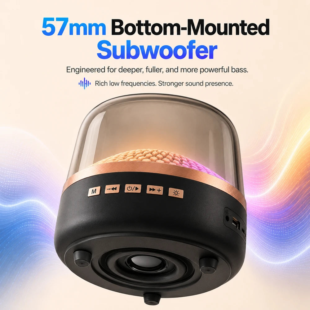 Portable Wireless Bluetooth Soundbar
