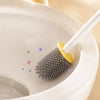 Silicone Flat Head Toilet Brush