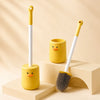 Silicone Flat Head Toilet Brush