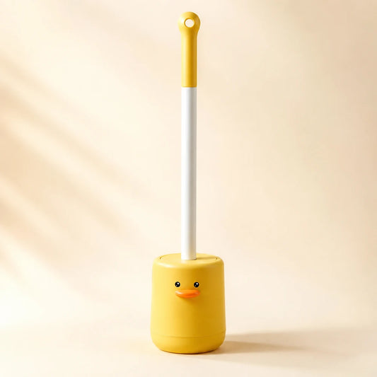 Silicone Flat Head Toilet Brush