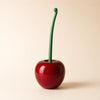 Cherry Toilet Brush and Holder Set