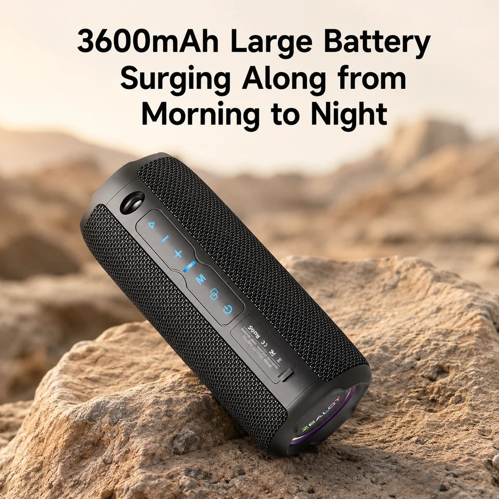 ZEALOT S49PRO Portable Bluetooth Speaker