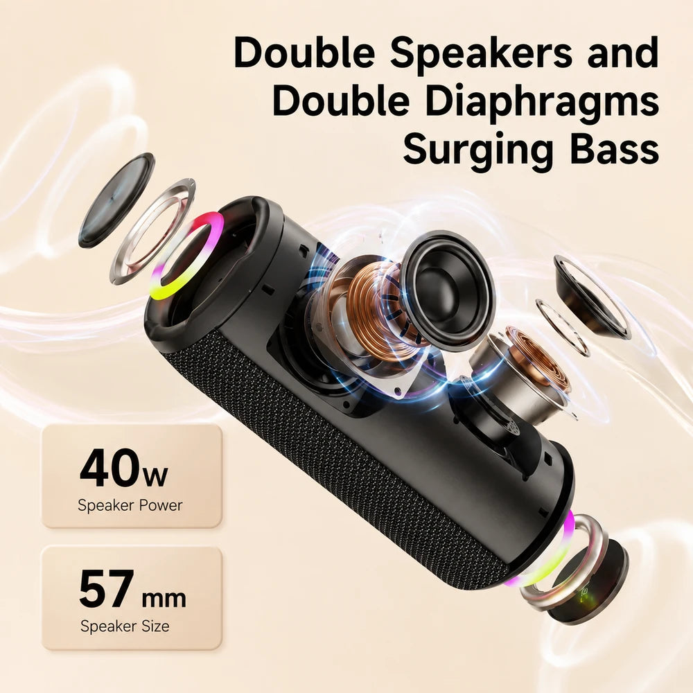 ZEALOT S49PRO Portable Bluetooth Speaker