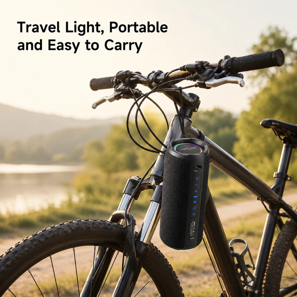 ZEALOT S49PRO Portable Bluetooth Speaker
