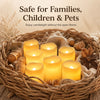 Flameless LED Tea Light Set