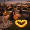 Flameless LED Tea Light Set