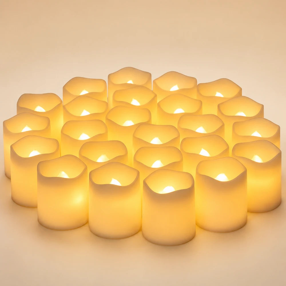 Flameless LED Tea Light Set