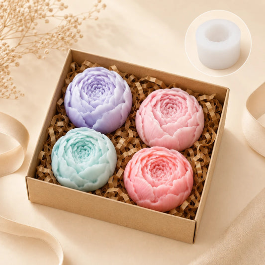 Rose Flower Silicone Mold