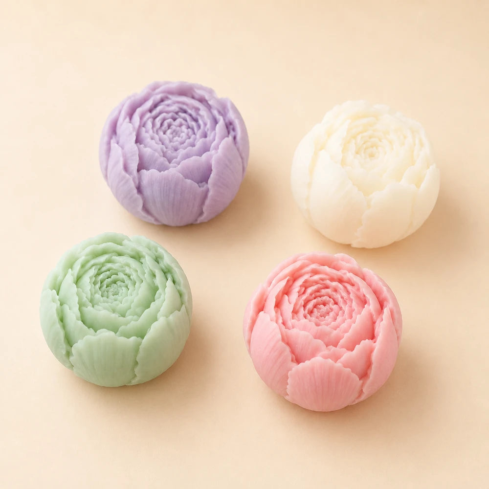 Rose Flower Silicone Mold