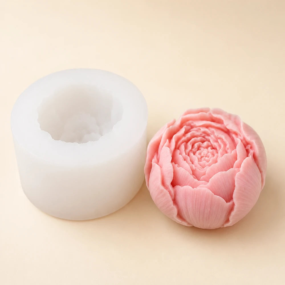 Rose Flower Silicone Mold