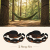 Reinforced Polyester Hammock Straps